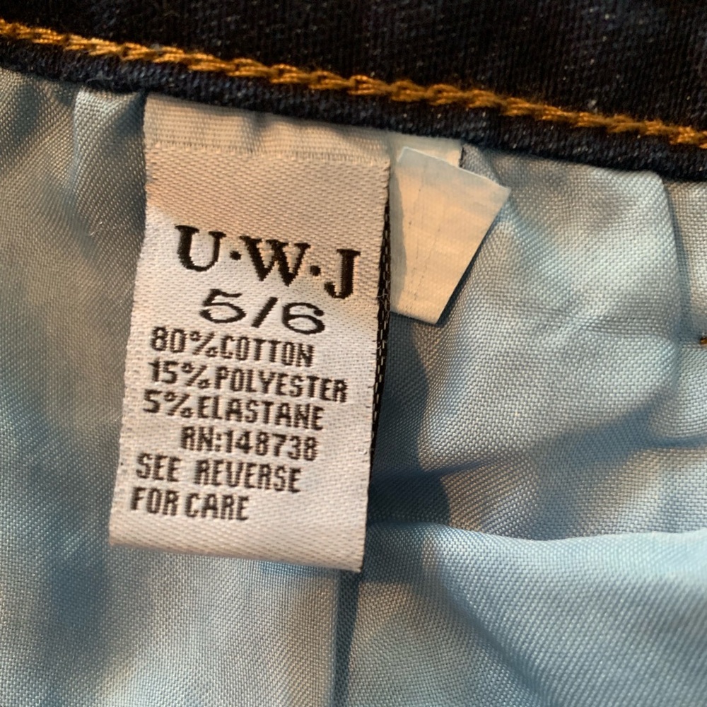 UWJ jeans